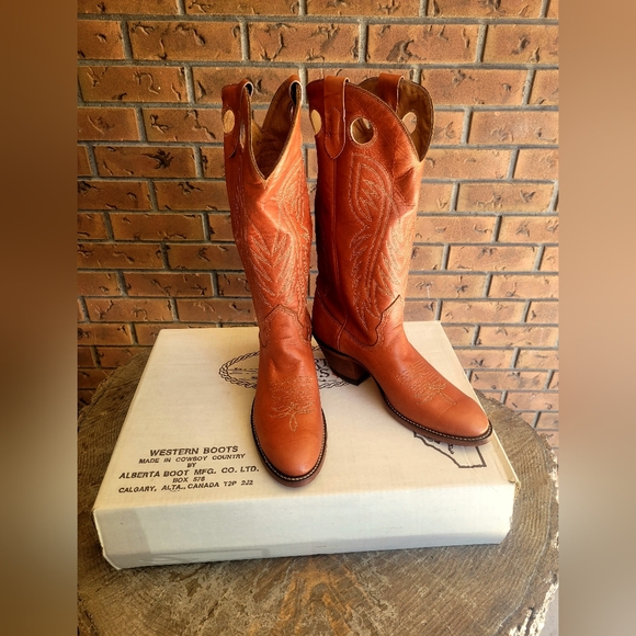 Cowboy Boots 9AA - Picture 1 of 4